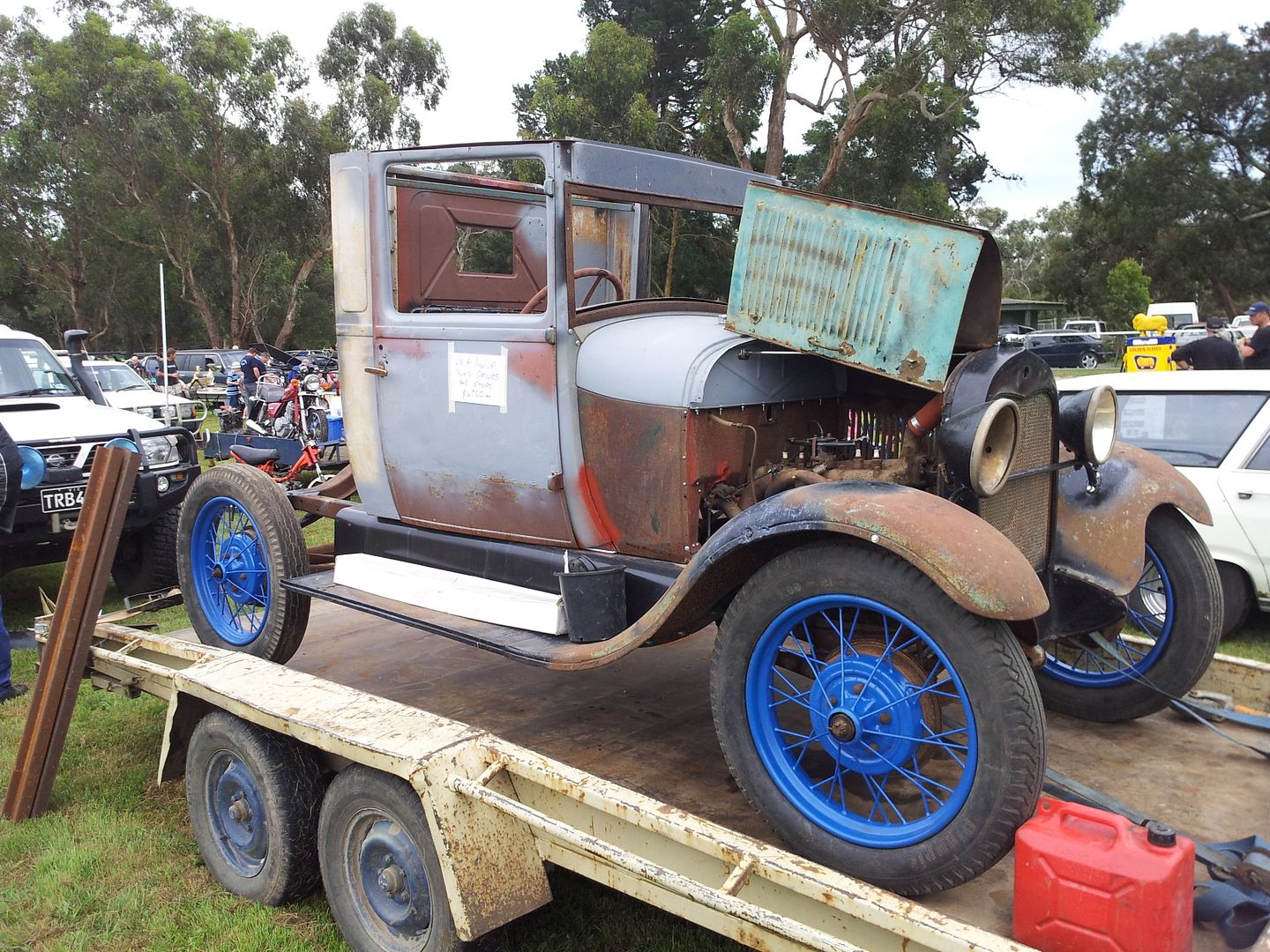 Local swap meet. The H.A.M.B.